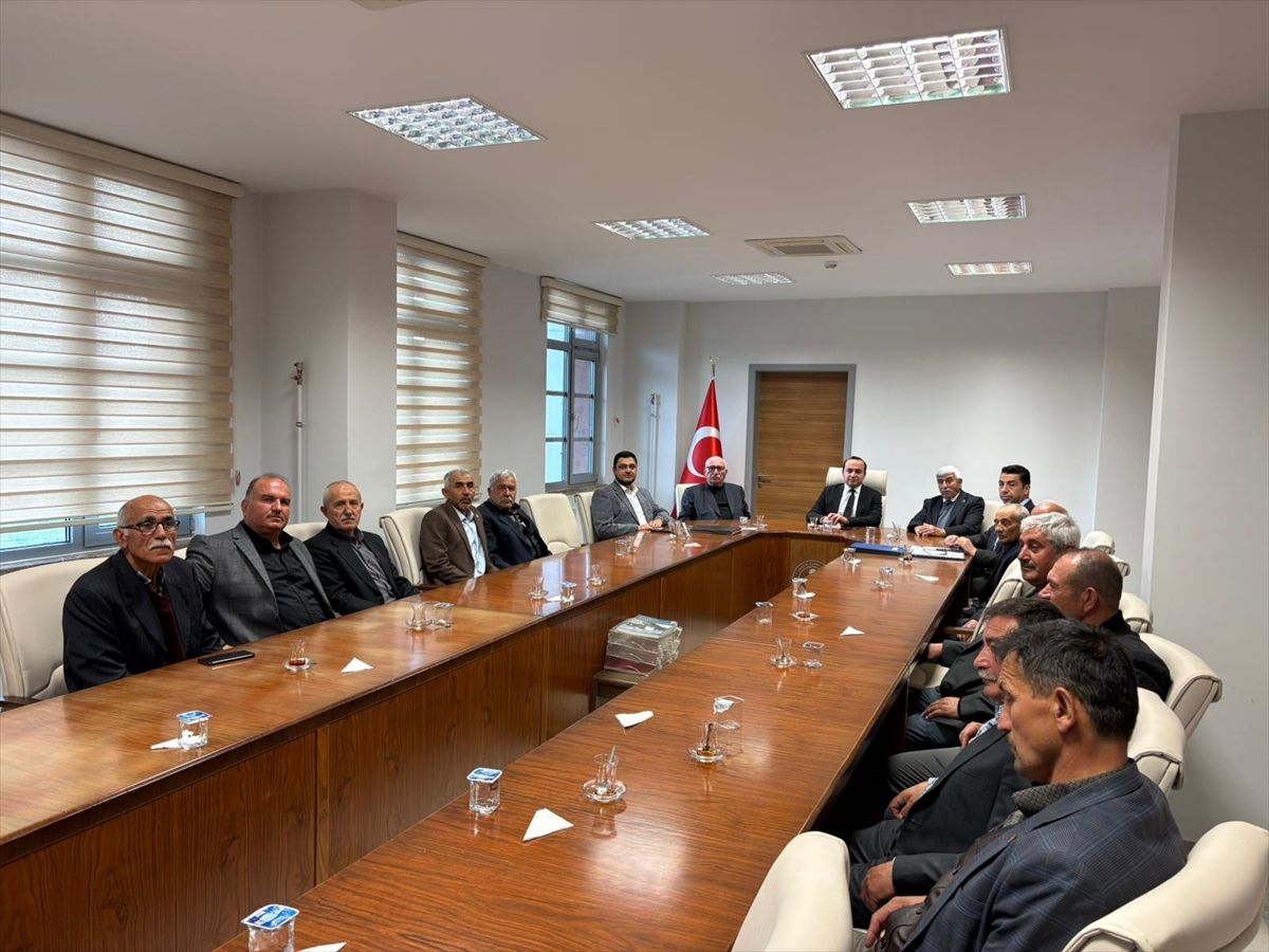 Kurbanda Hijyen Toplantısı