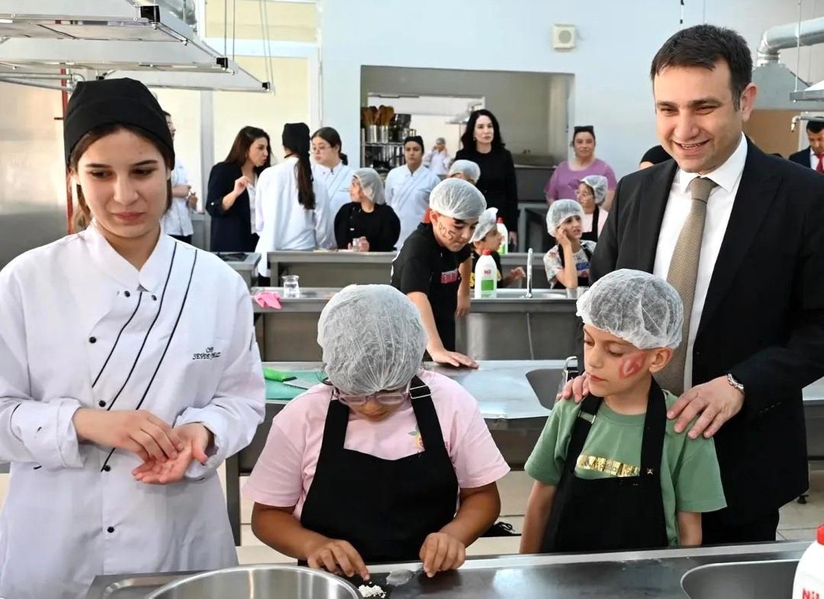 Minik Şefler Mutfakta Etkinliği