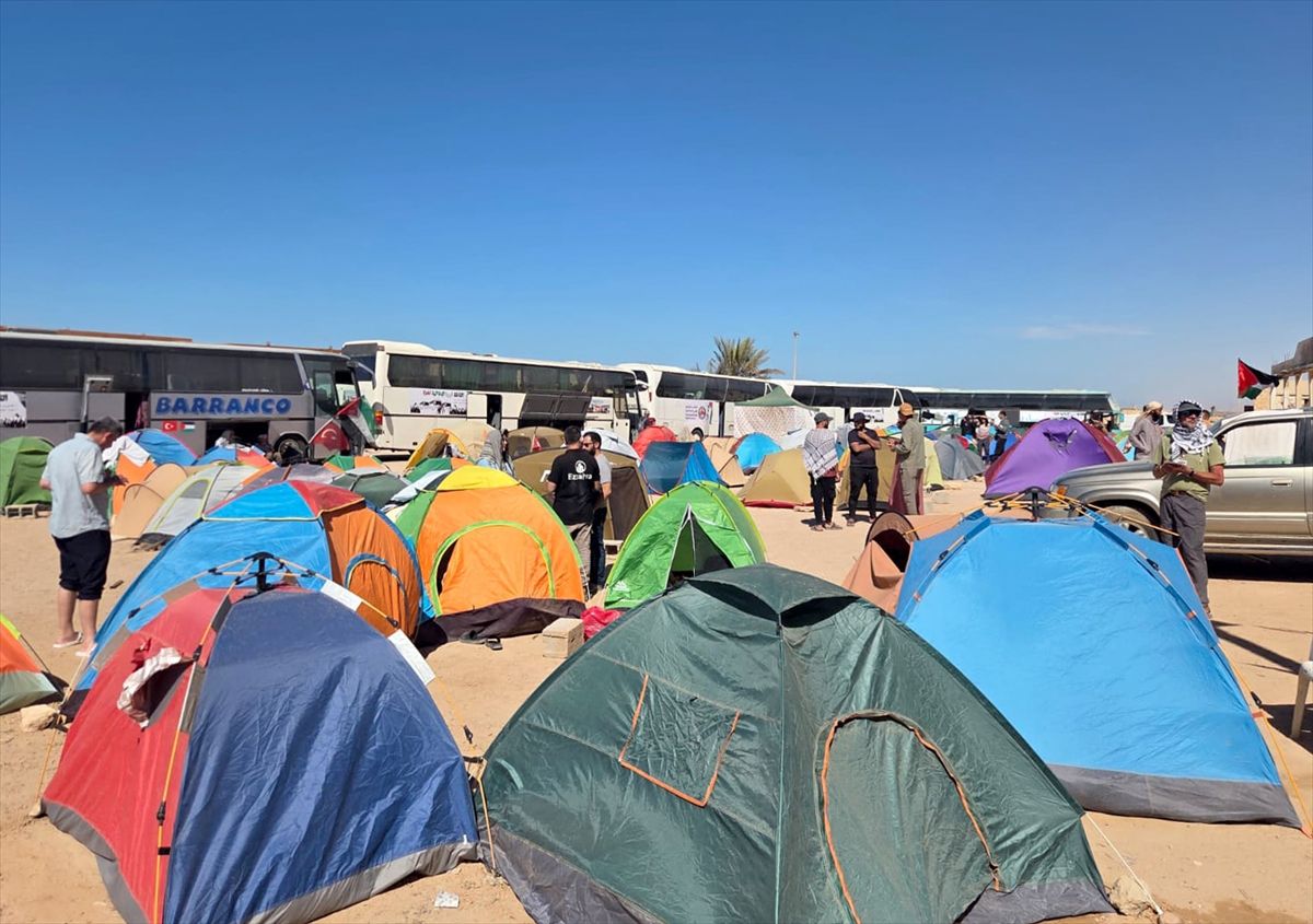 Küresel Sumud Filosu Sirte\'de Bekliyor