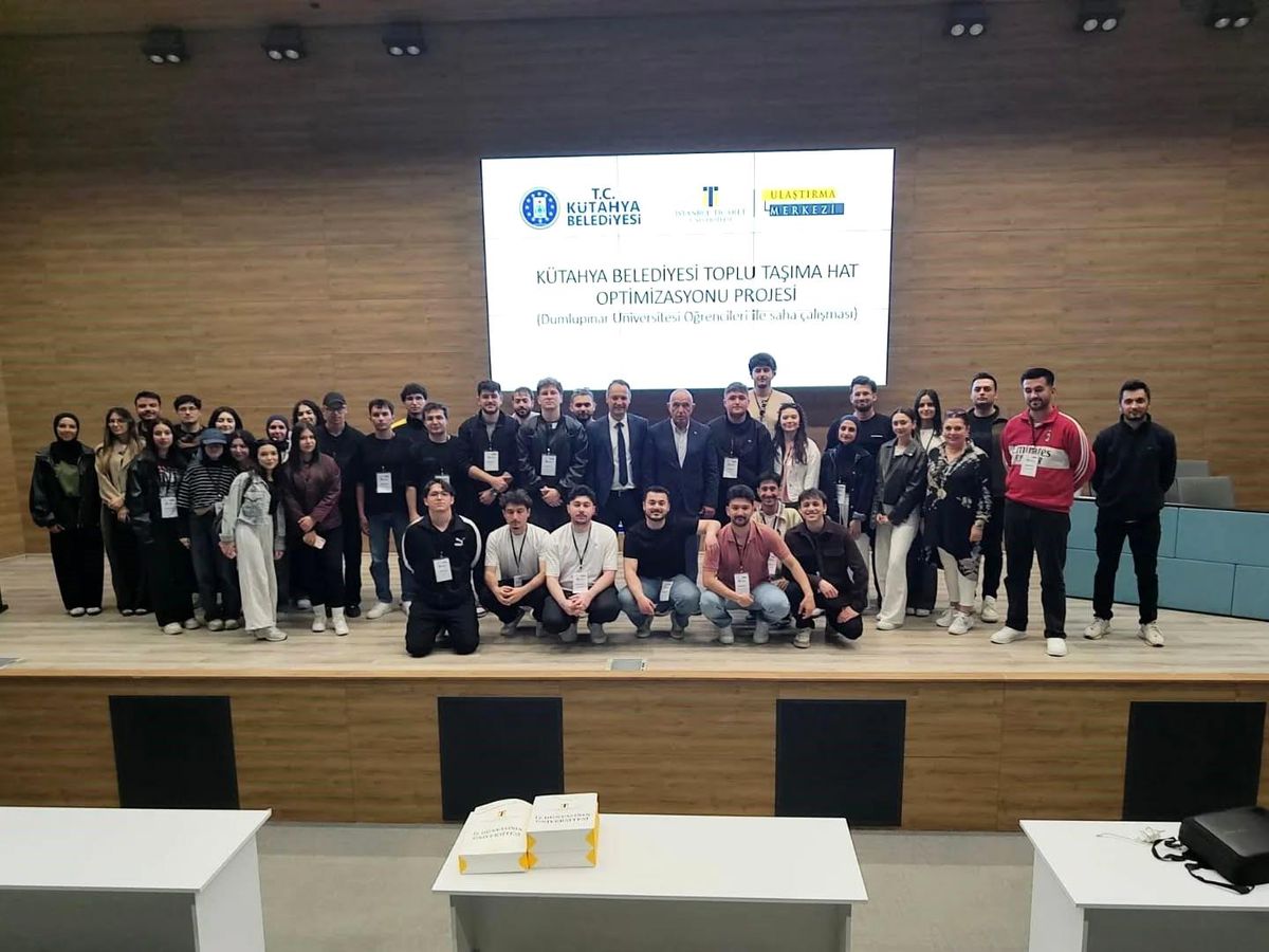 Kütahya\'da ulaşım master planı için saha çalışmaları sürüyor