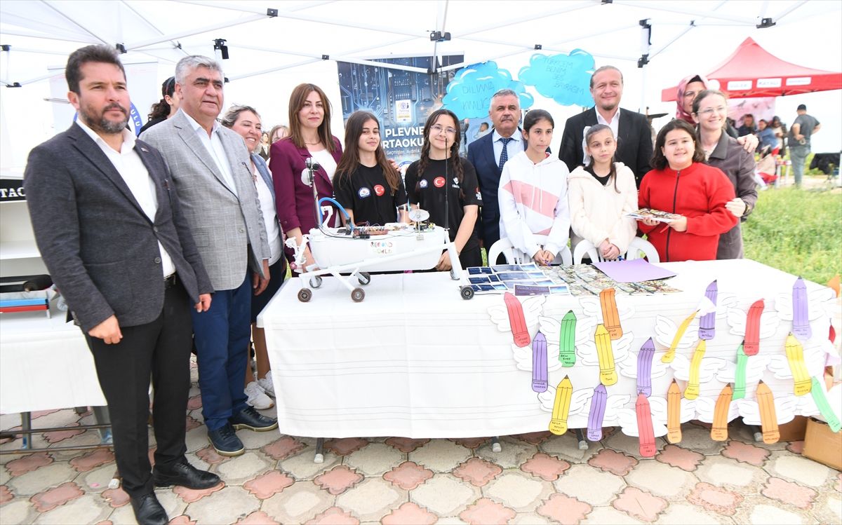 Lapseki\'de öğrenci proje sergisi
