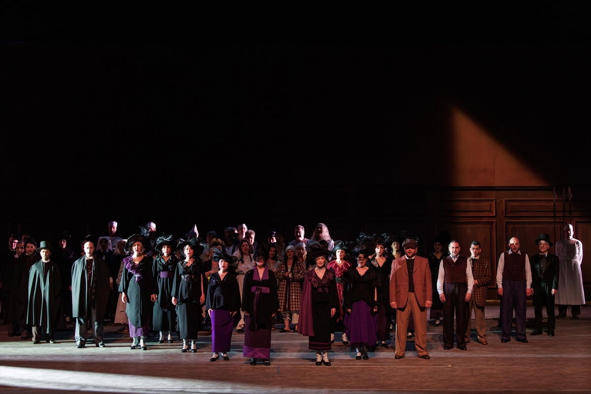 Lucia Di Lammermoor operası İstanbul\'da dünya prömiyeri yapacak