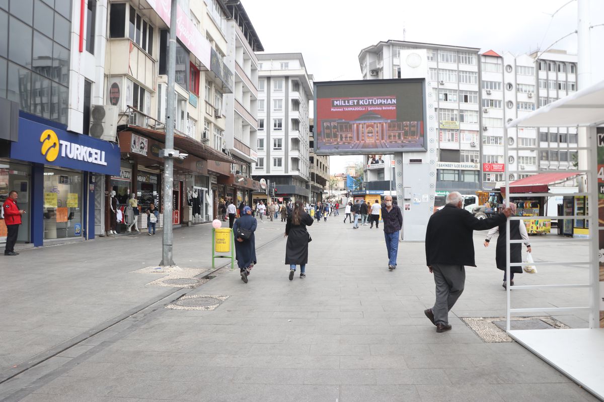 Gaziantep\'te Deprem Tedirginliği