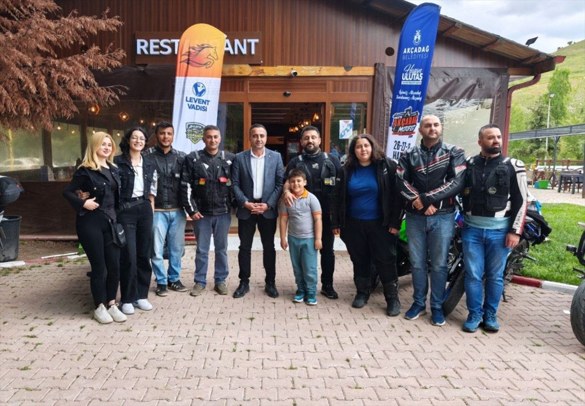 Malatya\'da Akçadağ Motofest Başlıyor