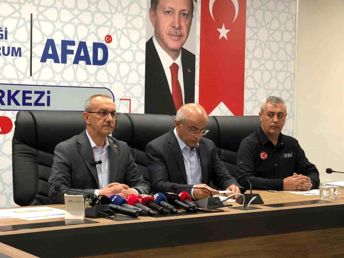 Malatya\'da 5,6 Büyüklüğünde Deprem