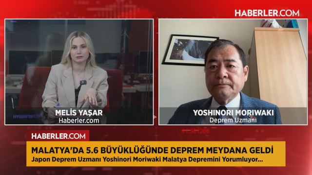 Malatya merkezli 5.6'lık deprem artçı mı öncü mü? Japon uzman bu illeri uyardı