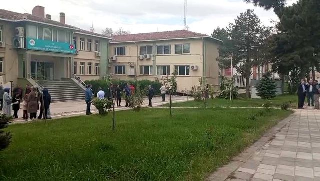 Malatya'da 5,6 Büyüklüğünde Deprem