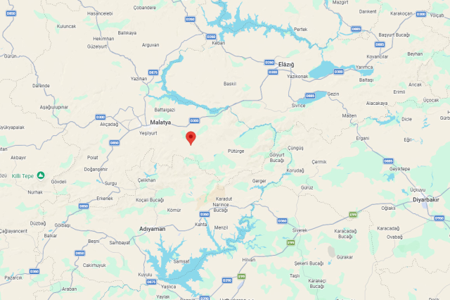 Malatya'da 5.6 büyüklüğünde deprem