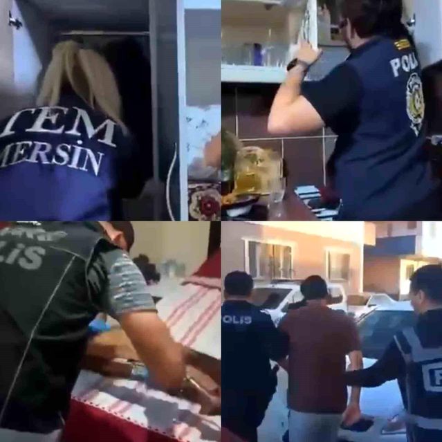 Mersin'de Yasadışı Bahis Operasyonu: 158 Şüpheli