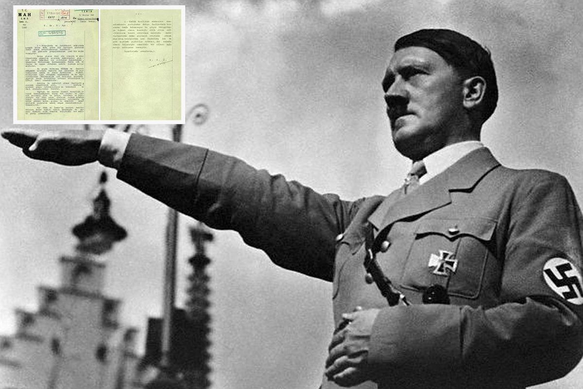 MİT\'in yayımladığı 1942 tarihli belgede Hitler propagandası detayı