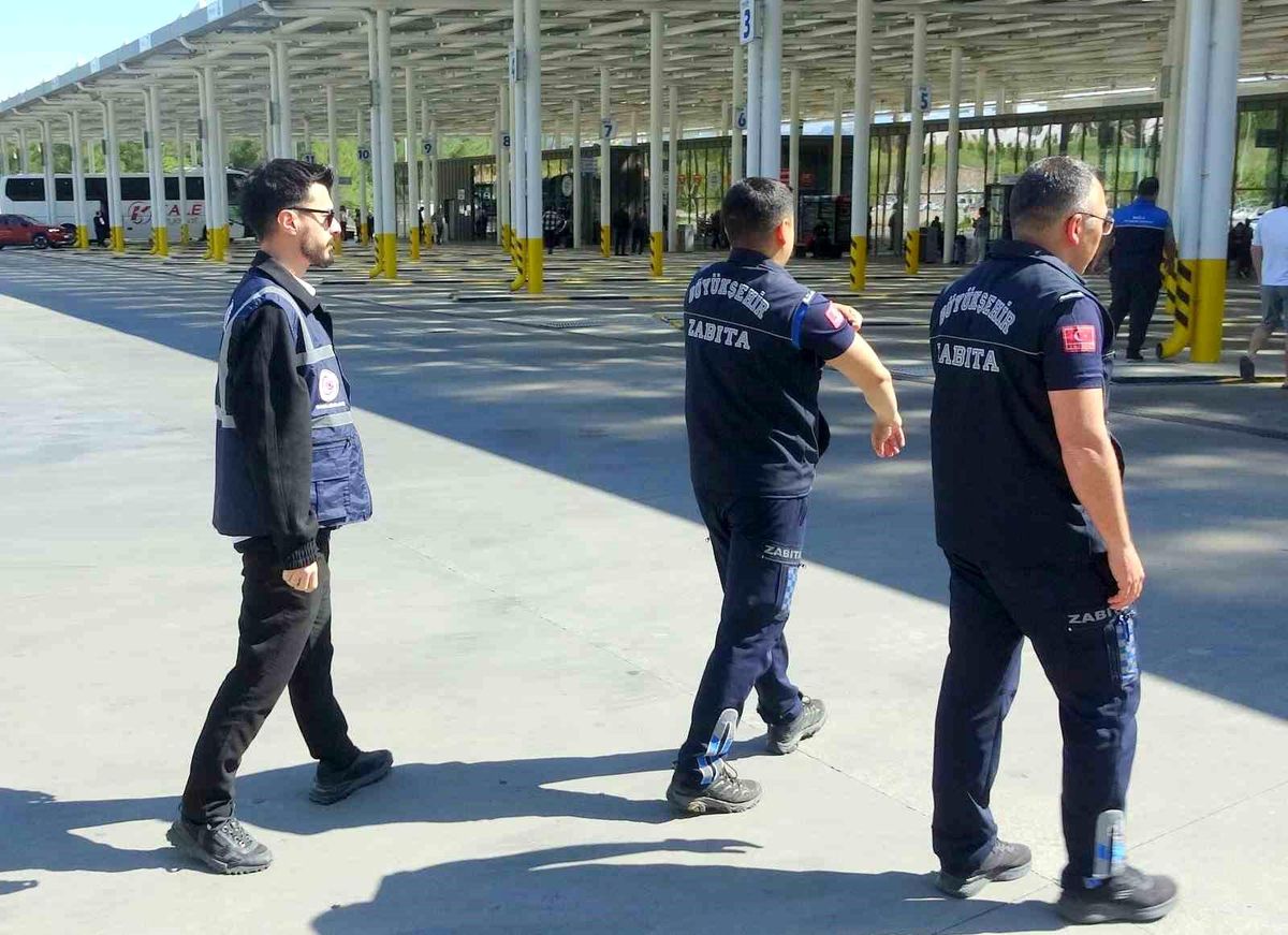 Muğla\'da bayram öncesi otogarda sıkı denetim