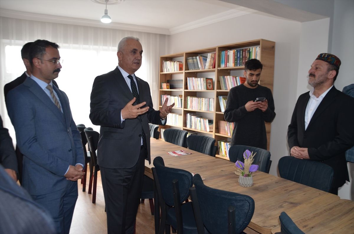 Muş\'ta Aile Destek Merkezi Açıldı