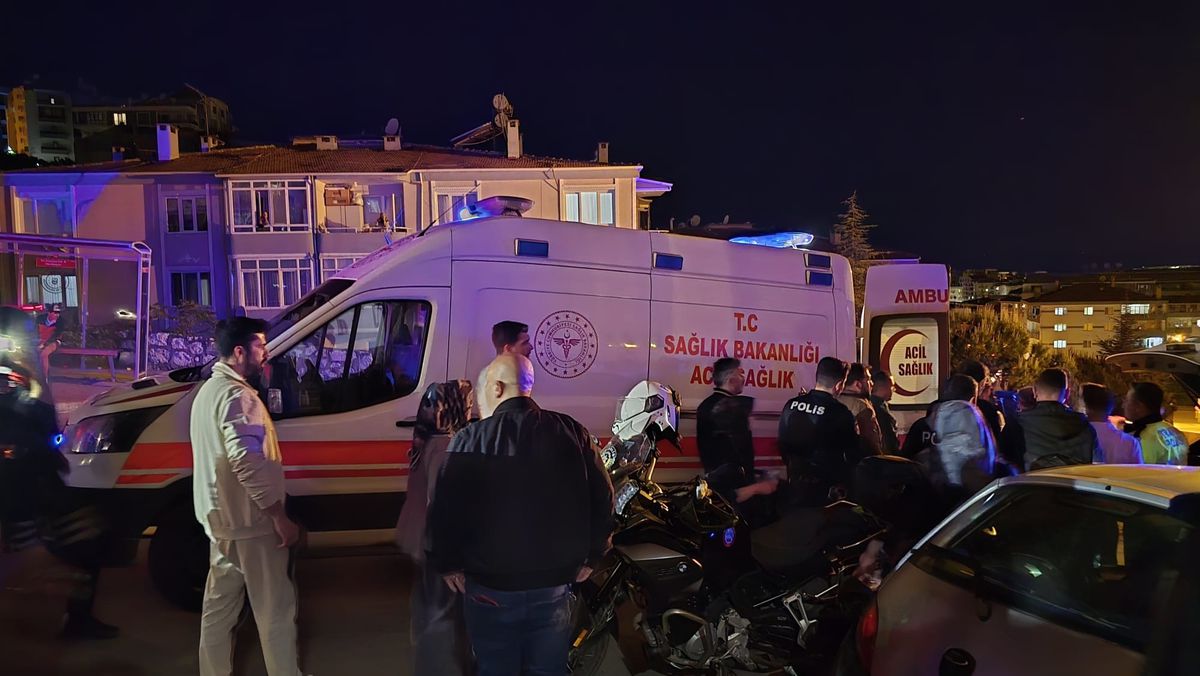 Mudanya\'da Yaya Trafik Kazası