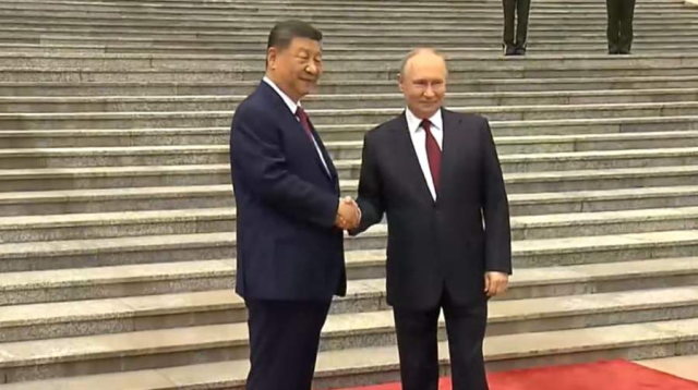 Putin-Şi görüşmesi başladı! Masada 40 anlaşma var