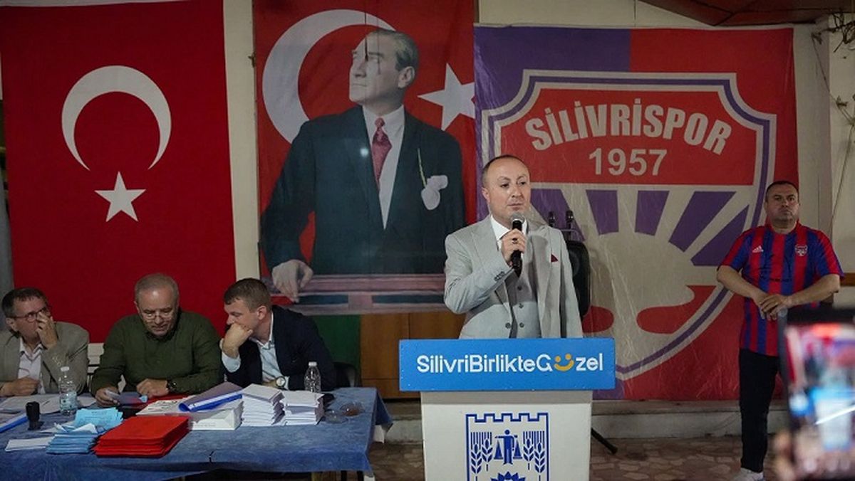 Silivrispor\'da Devir Teslim Töreni