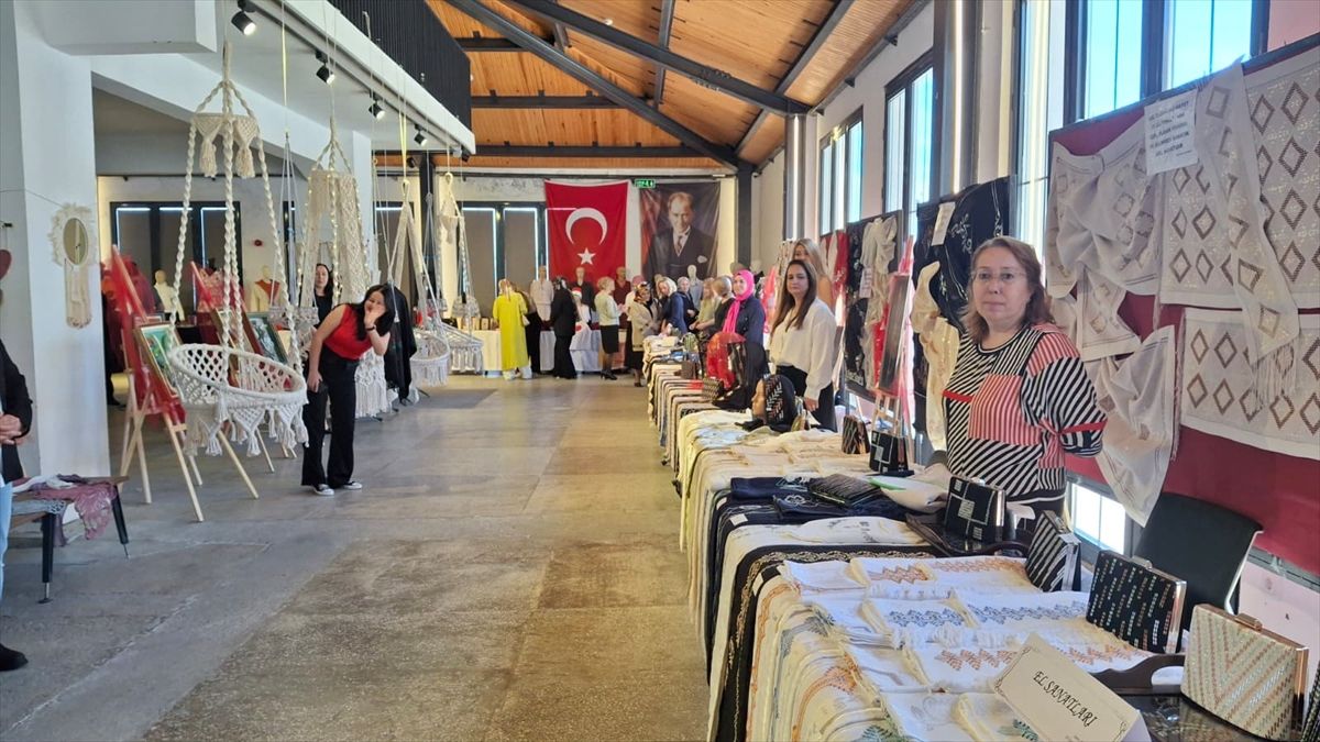 Sinop\'ta El Sanatları Sergisi Açıldı