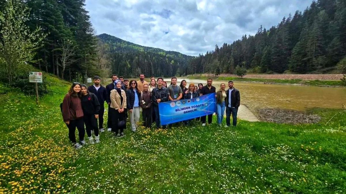 Fen Bilimleri Kulübü\'nden Doğa Gezisi