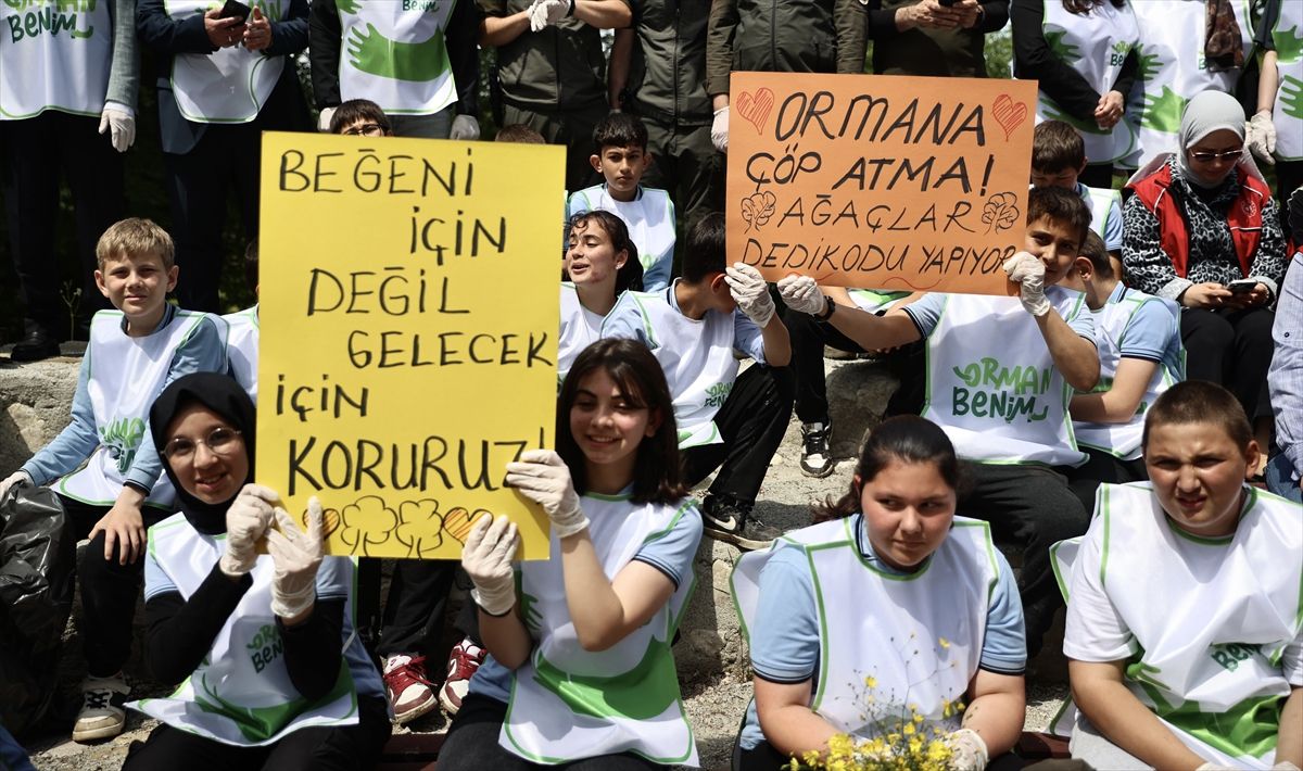 Sinop\'ta Orman Farkındalığı Etkinliği