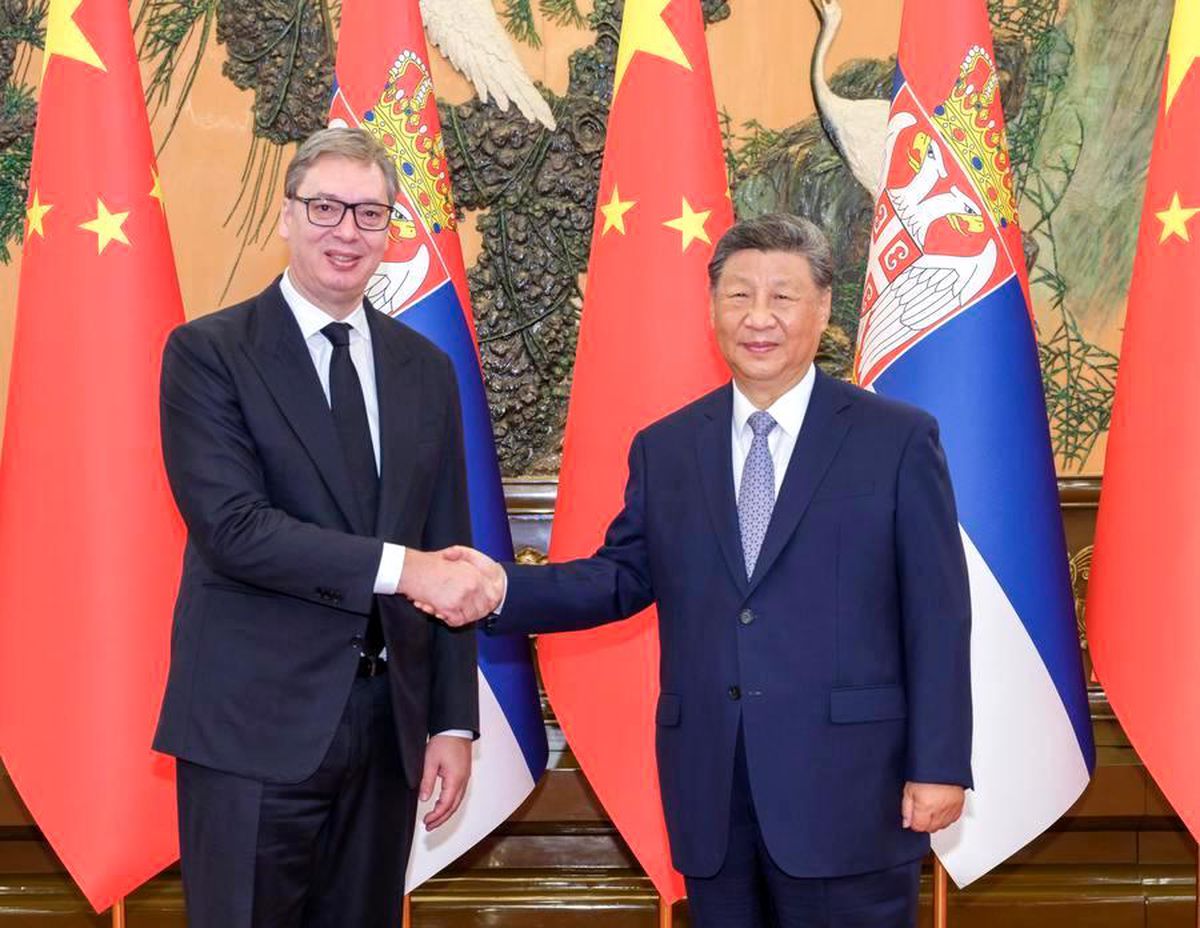 Sırbistan Cumhurbaşkanı Vucic Çin\'e Resmi Ziyaret Gerçekleştiriyor
