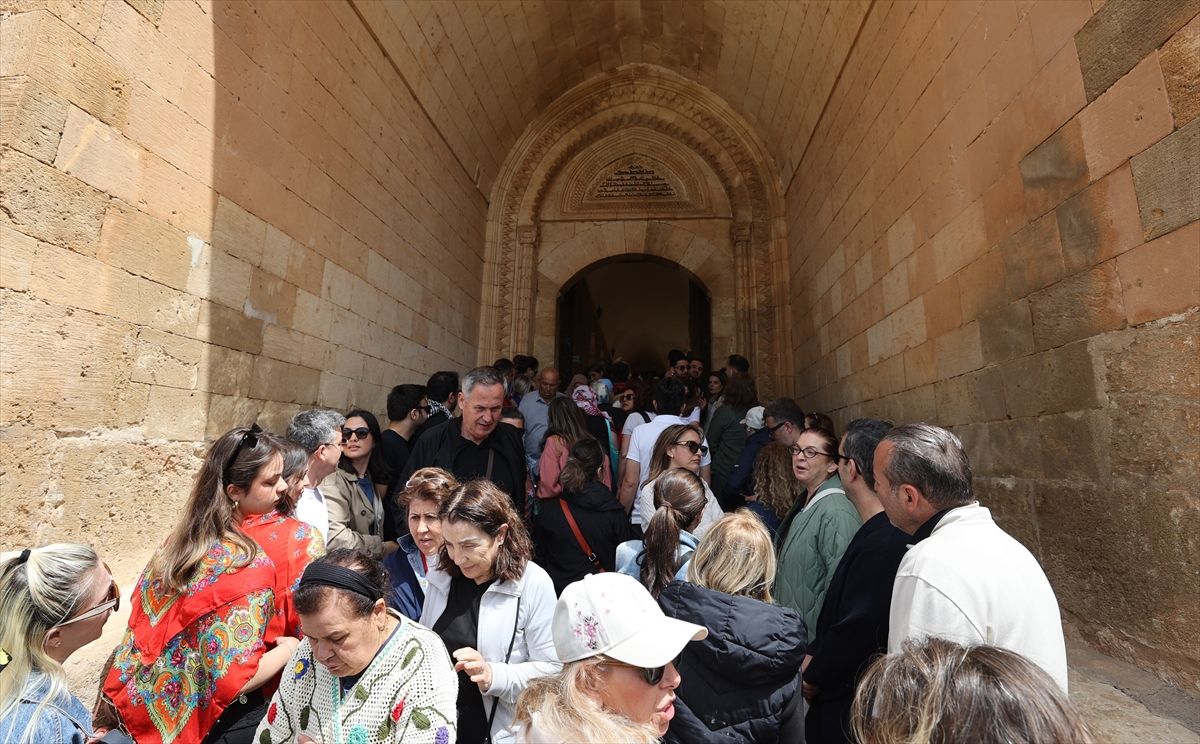 Mardin\'de Turizm Hareketliliği Artıyor