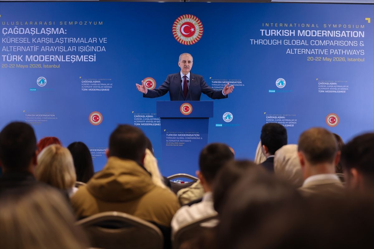 Kurtulmuş: Türkiye\'nin Modernleşmesi Öncelikli Meselesidir