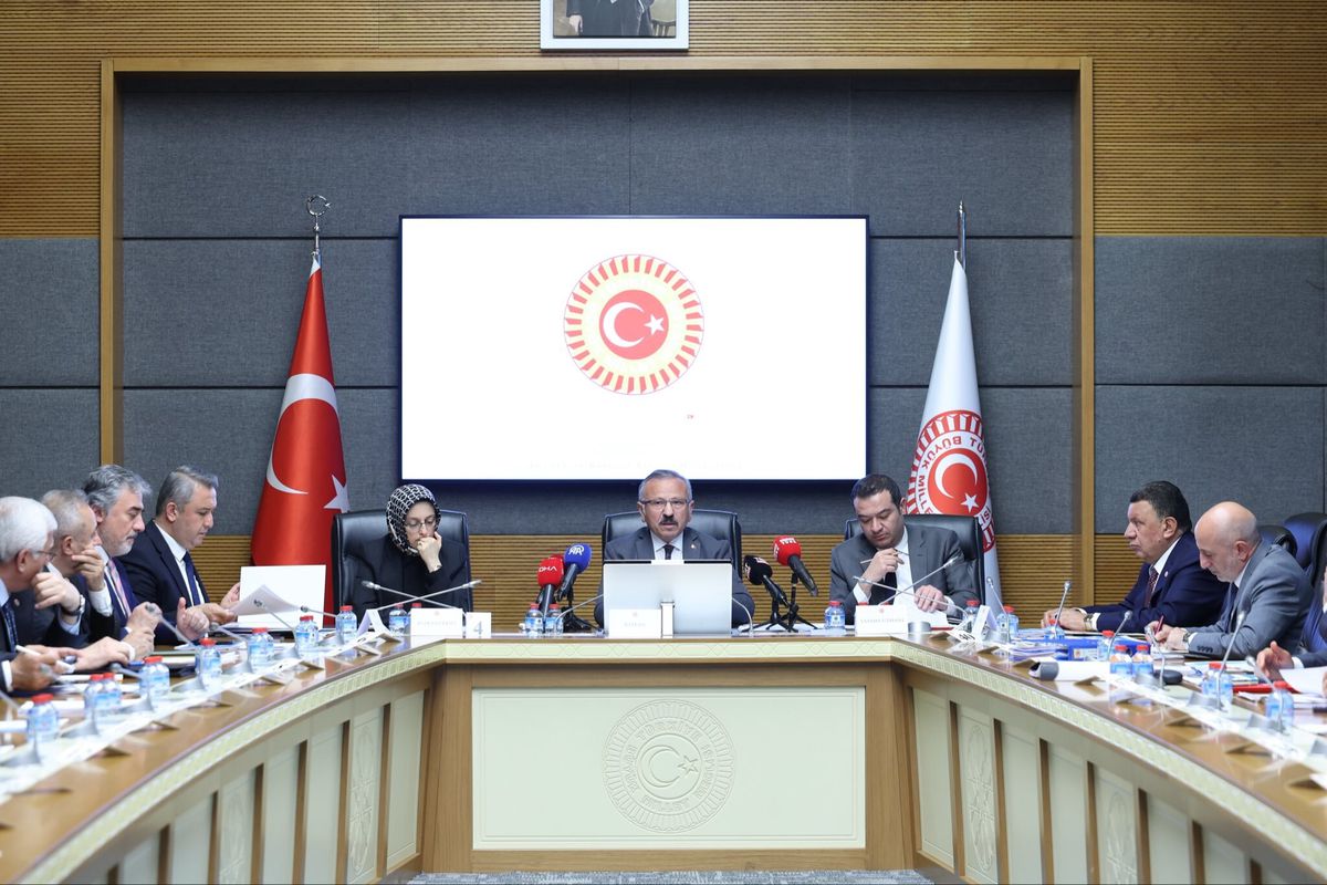 TBMM Komisyonu Şanlıurfa ve Kahramanmaraş\'a İnceleme Yapacak