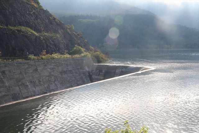 Almus Barajı'nda doluluk yüzde 100'e ulaştı, 33 yıl sonra bir ilk yaşanacak