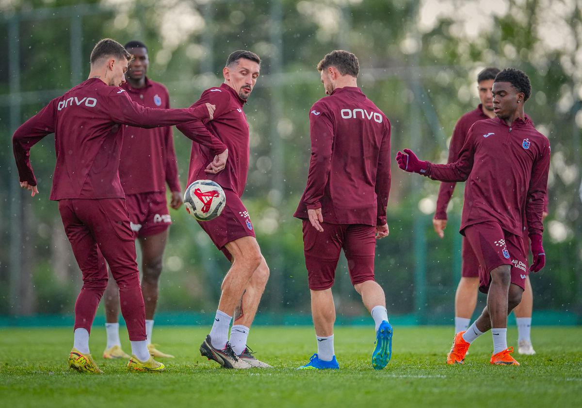 Trabzonspor Kupa Finali\'ne Hazırlanıyor