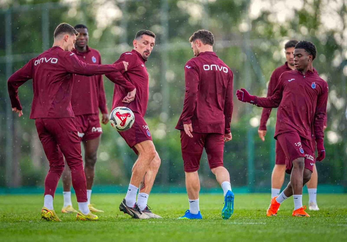 Trabzonspor Konyaspor Maçına Hazırlanıyor