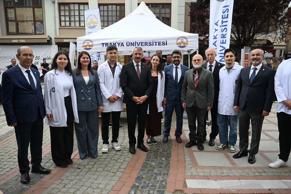 Trakya Üniversitesi\'nden Kalp Durmalarında Hayat Kurtaran Cihaz Tanıtımı