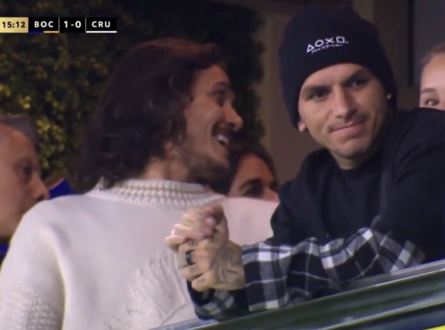 Transferle anılıyordu! Lucas Torreira o takımın maçında görüntülendi