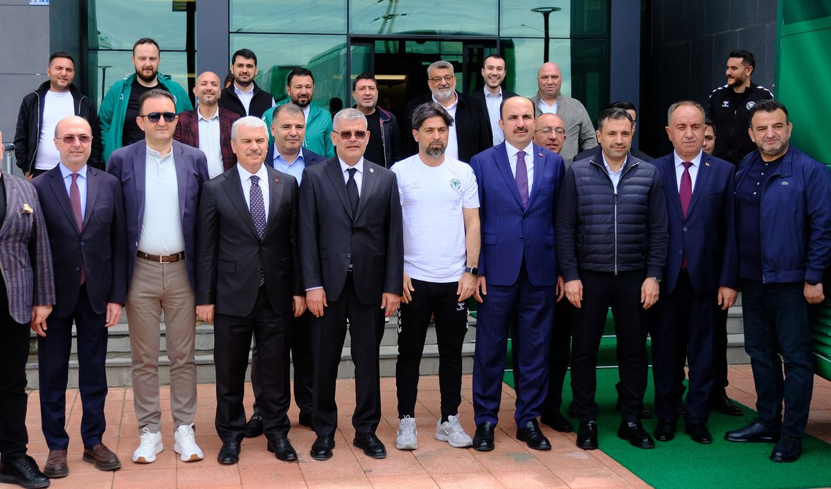 Konyaspor Türkiye Kupası Finali\'ne Uğurlandı