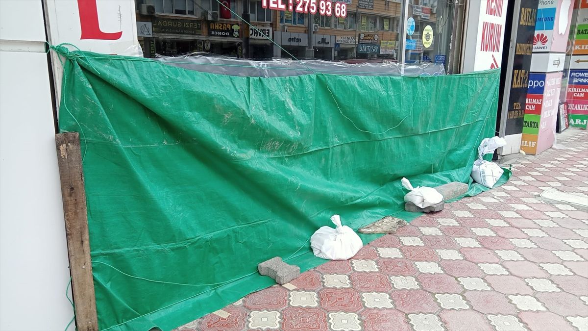 Yeşilırmak Nehri\'nde Taşkın Riski