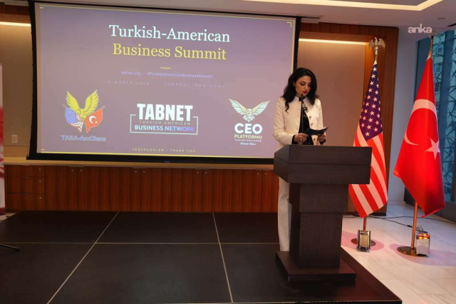 Türk-Amerikan iş dünyası, New York’ta buluştu