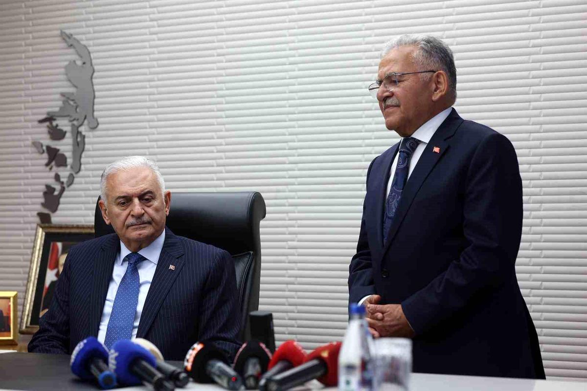 Türk Devletleri Teşkilatı Aksakallar Konseyi Başkanı Yıldırım: "2 gün boyunca Türk Dünyası buram buram Kayseri\'de tütmüş olacak"