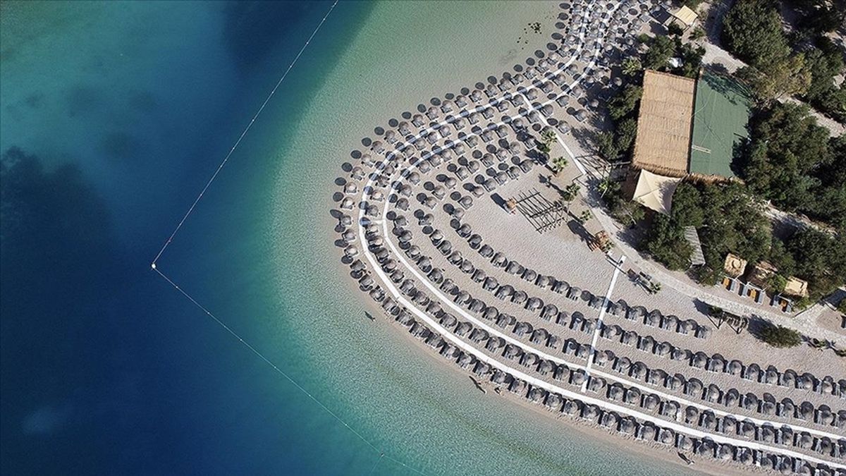 Türkiye\'nin Mavi Bayraklı Plajları 580\'e Yükseldi