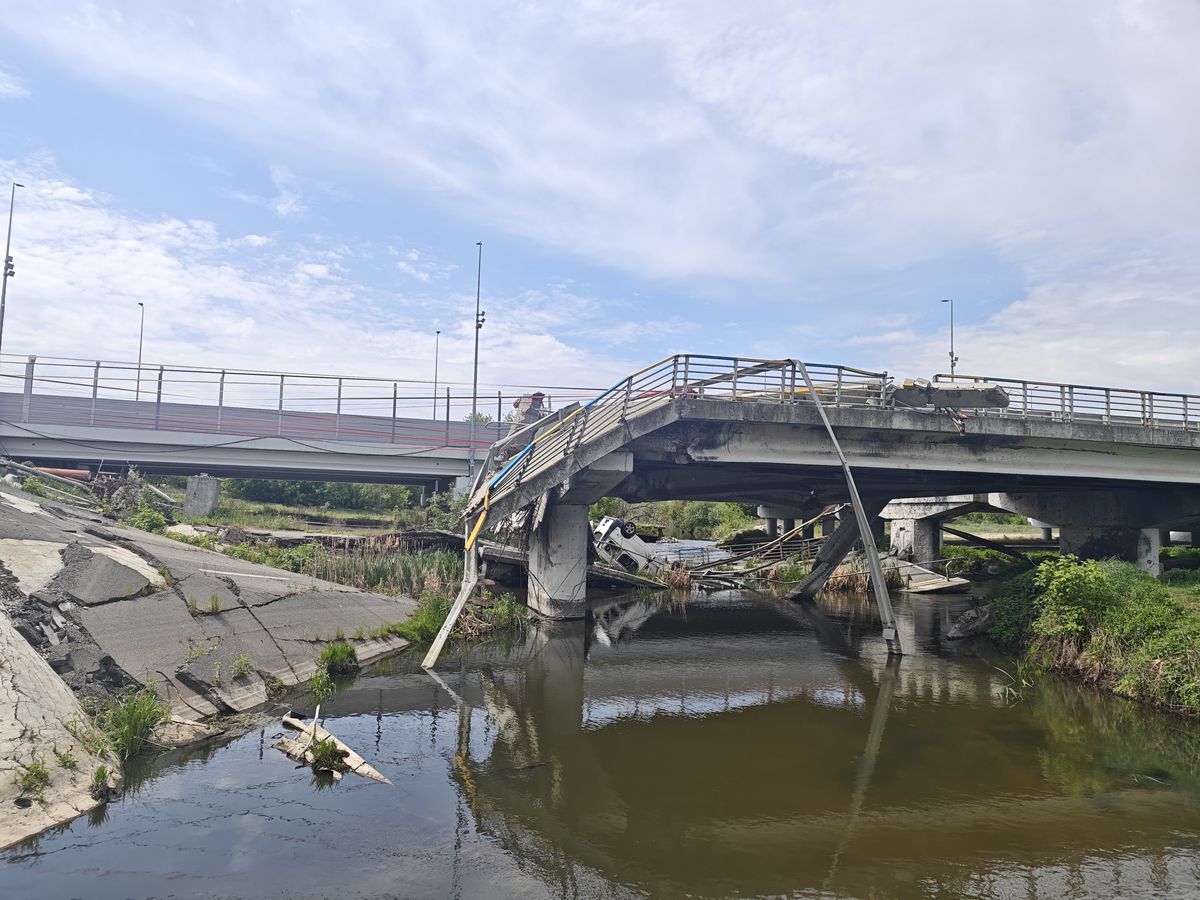 Kiev-İrpin Köprüsü, Savaş Anıtı Olacak