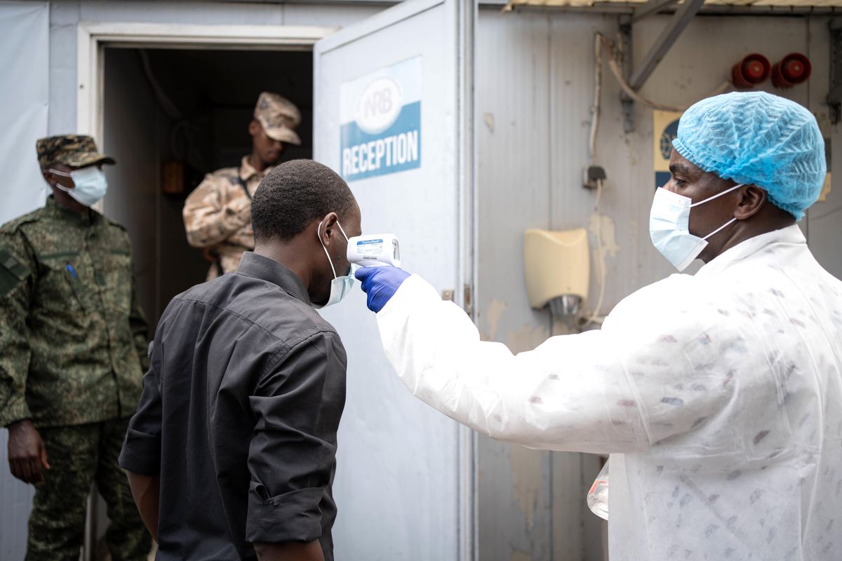 Ürdün\'den Ebola Önlemi