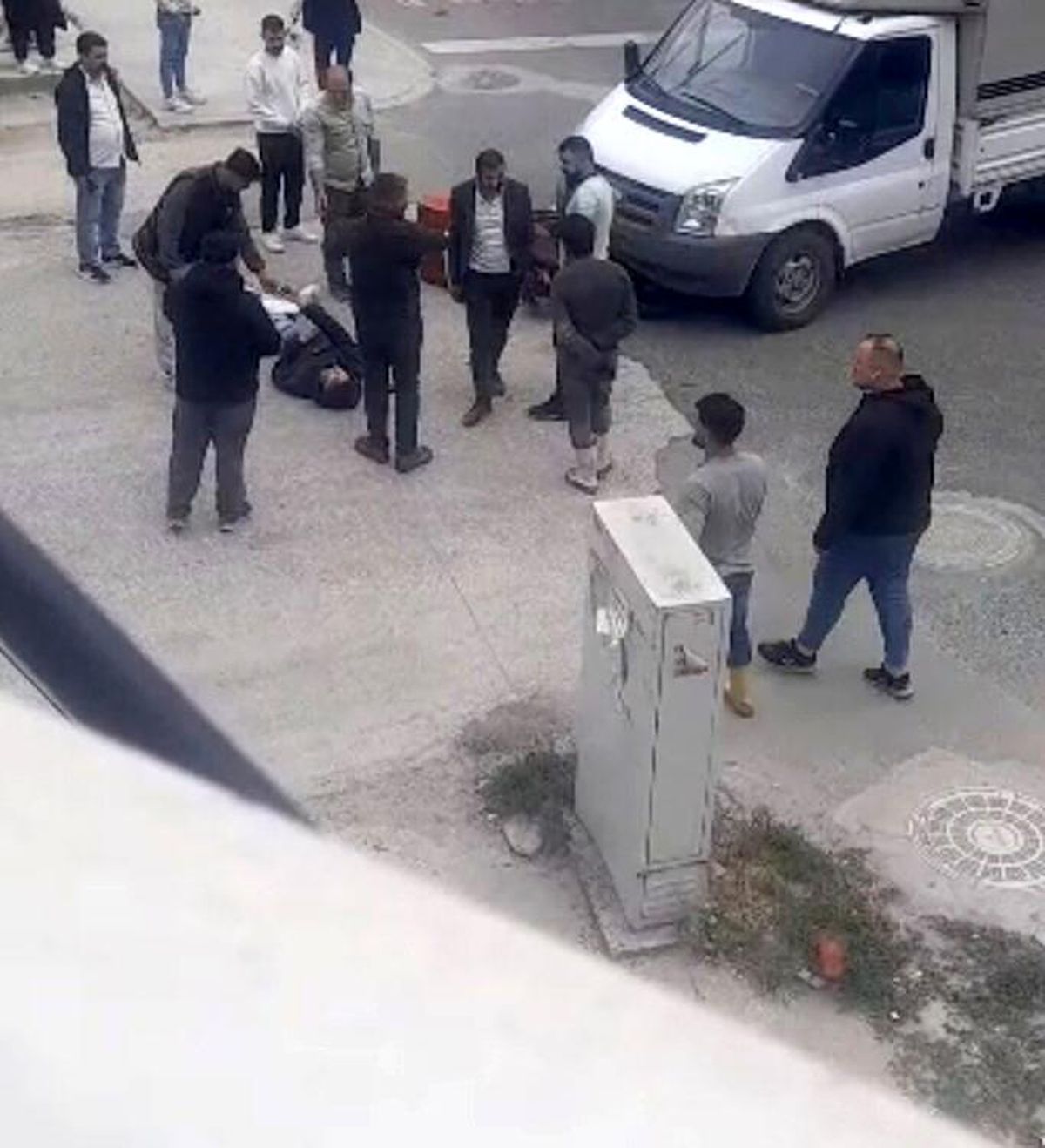 Kapaklı\'da Motosiklet Sürücüsü Sigara Yaktı