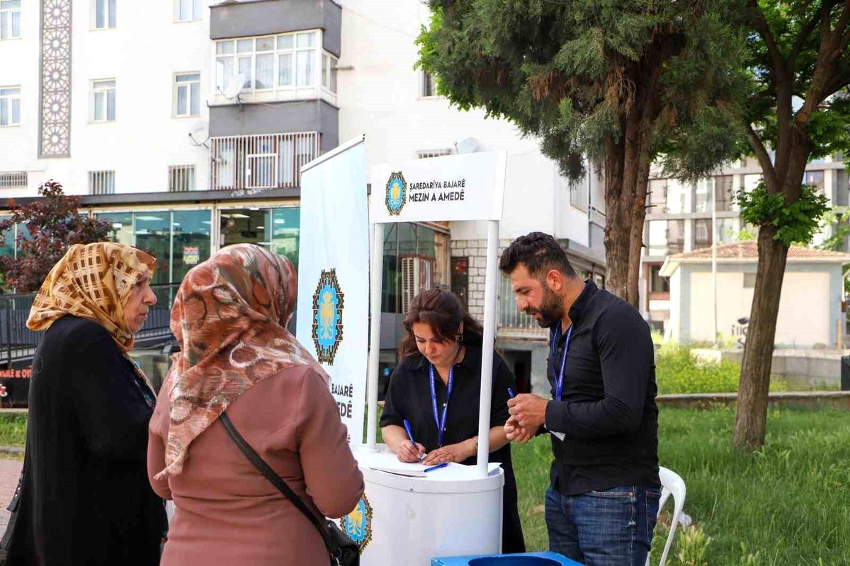Yerinde Çözüm ekipleri parklarda vatandaşlarla buluştu