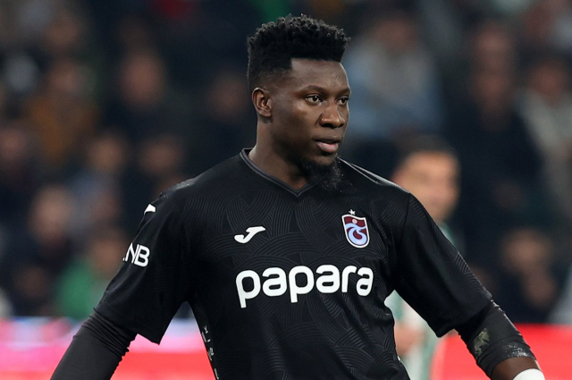 Trabzonspor'da Onana operasyonu! Temaslar başladı