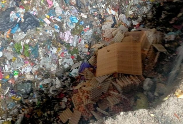 Yumurtada akıl almaz hile! Ekipler hepsini toprağa gömdü
