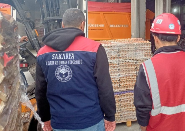 Yumurtada akıl almaz hile! Ekipler hepsini toprağa gömdü