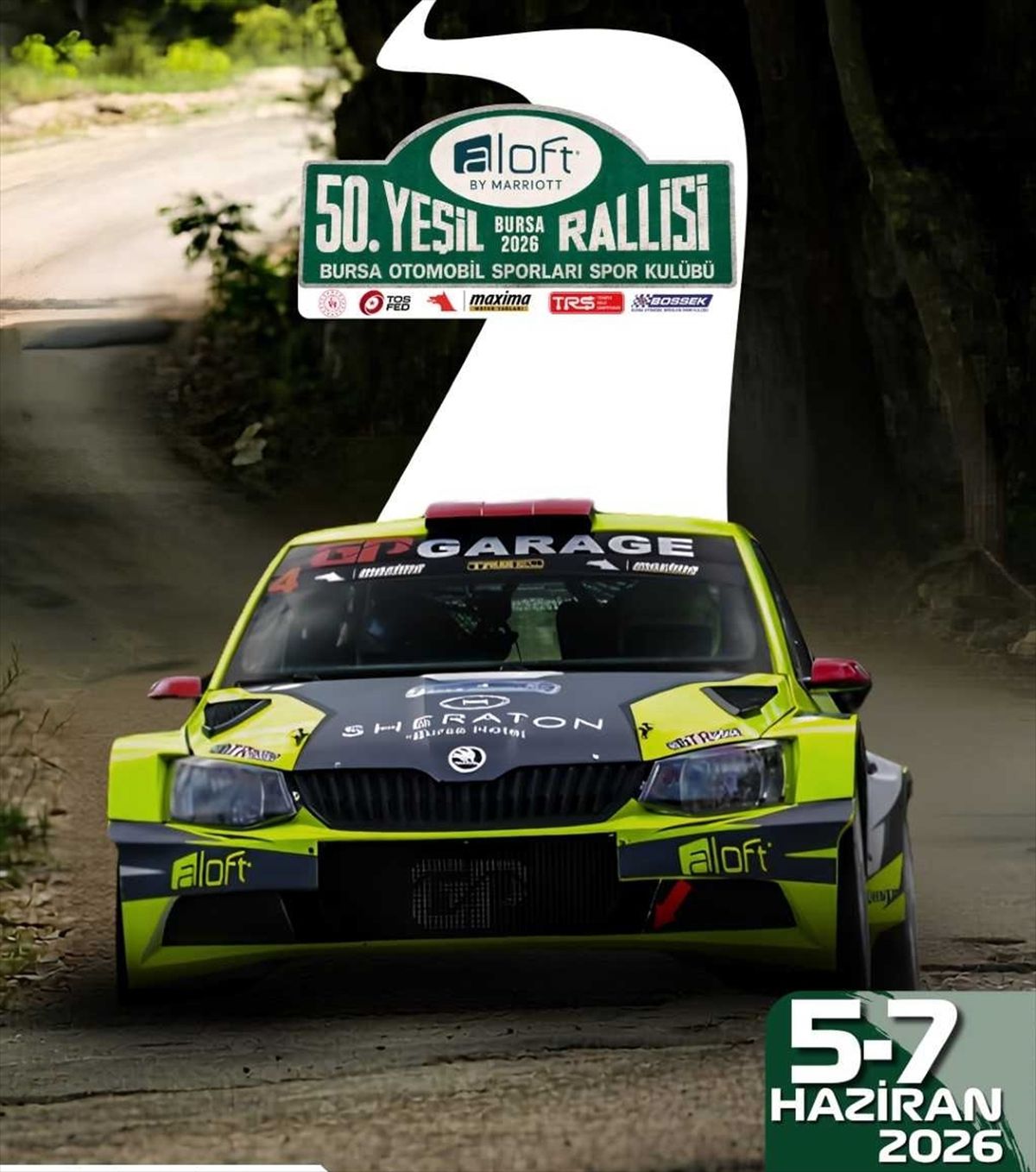 50. Yeşil Bursa Rallisi Hazırlıkları Başladı