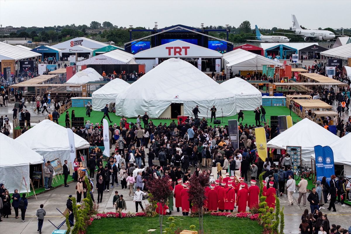 8. Etnospor Kültür Festivali Başladı