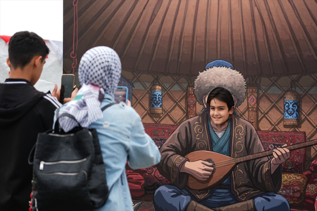 8. Etnospor Kültür Festivali, İstanbul'da başladı