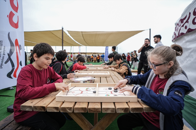 8. Etnospor Kültür Festivali, İstanbul'da başladı