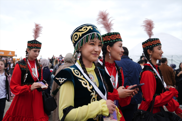 8. Etnospor Kültür Festivali, İstanbul'da başladı