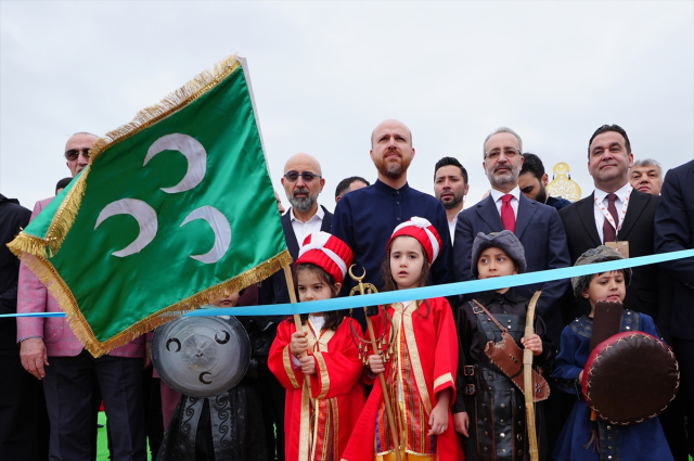 8. Etnospor Kültür Festivali, İstanbul'da başladı