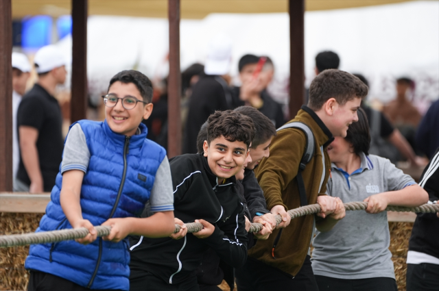 8. Etnospor Kültür Festivali, İstanbul'da başladı